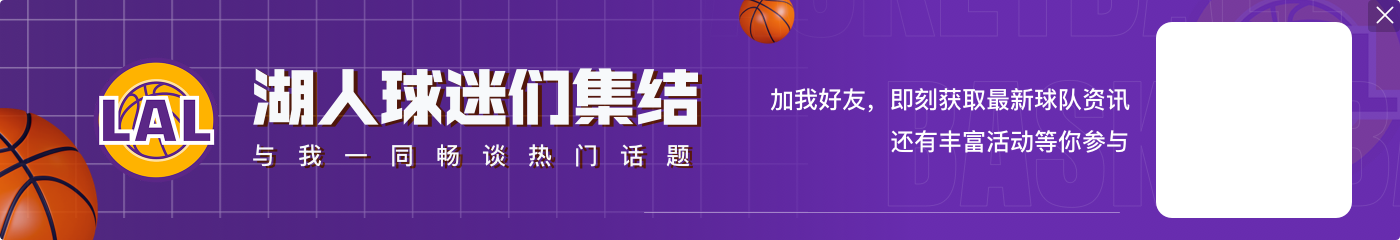 詹姆斯职业生涯三分数追平科沃尔 并列历史第七位&前6有4位现役